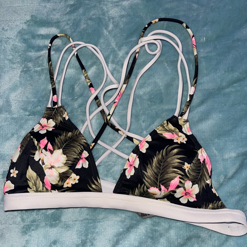 PINK bikini top
